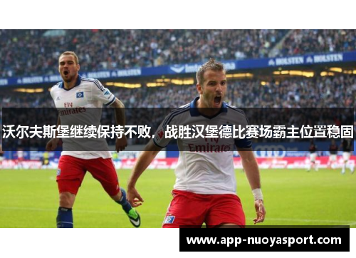 沃尔夫斯堡继续保持不败，战胜汉堡德比赛场霸主位置稳固
